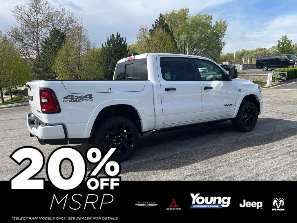 New 2026 RAM 1500 Laramie w/ Night Edition AWD/4WD image 5