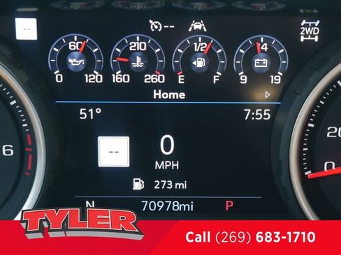 Used 2021 Chevrolet Suburban Premier w/ Premium Package AWD/4WD image 60