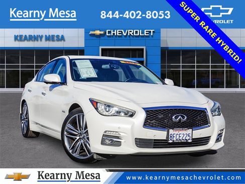 Used 2016 INFINITI Q50 Hybrid w/ Technology Package image 1