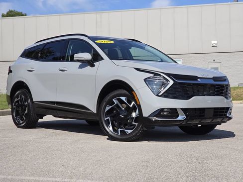 Used 2024 Kia Sportage SX AWD/4WD image 34