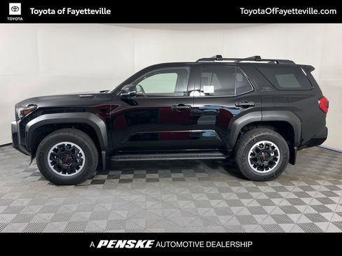 New 2026 Toyota 4Runner TRD Off-Road Premium AWD/4WD image 2