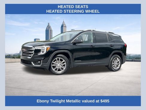Used 2024 GMC Terrain SLT FWD image 1