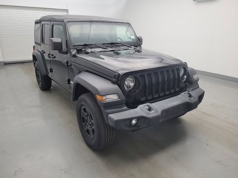 Used 2018 Jeep Wrangler Unlimited Sport AWD/4WD image 13