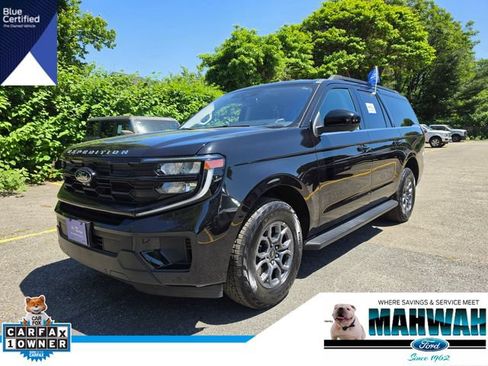 Certified 2025 Ford Expedition Max Active AWD/4WD image 1