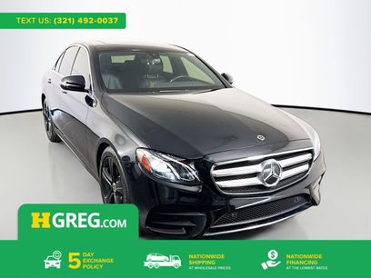 Used 2020 Mercedes-Benz E 350 Sedan w/ Premium Package