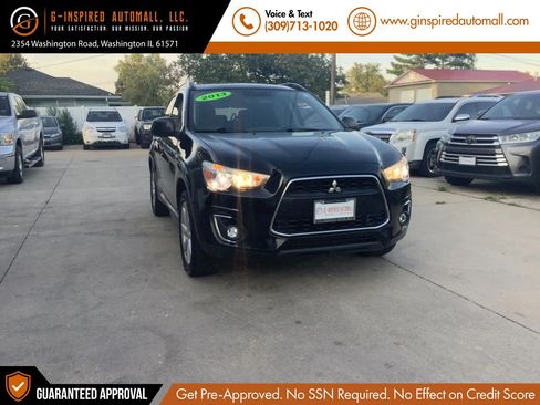 Used 2013 Mitsubishi Outlander Sport SE FWD image 1