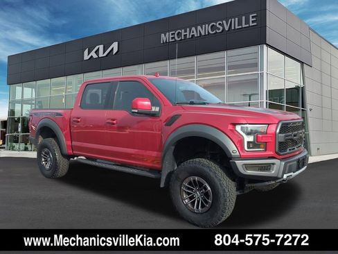 Used 2020 Ford F150 Raptor w/ Equipment Group 802A Luxury image 1