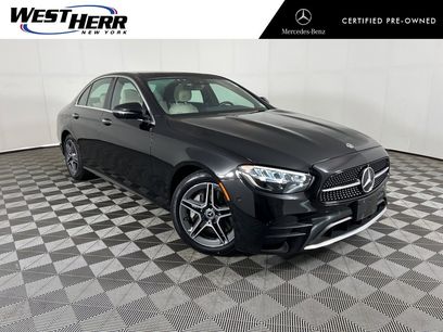 Certified 2023 Mercedes-Benz E 350 4MATIC Sedan