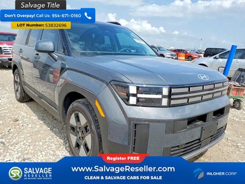 Used 2026 Hyundai Santa Fe SEL FWD image 5