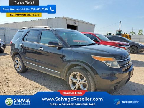Used 2013 Ford Explorer Limited AWD/4WD image 5