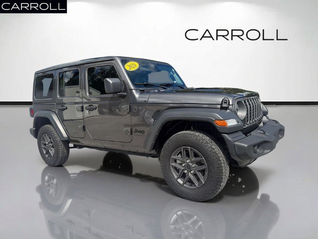 Used 2026 Jeep Wrangler Unlimited Sport AWD/4WD image 1