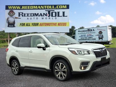 Used 2020 Subaru Forester Limited w/ Popular Package #3