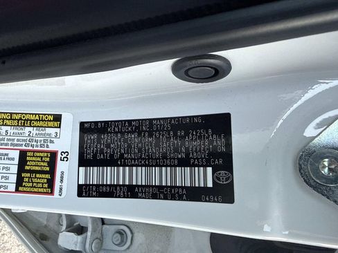 Used 2025 Toyota Camry XSE image 13