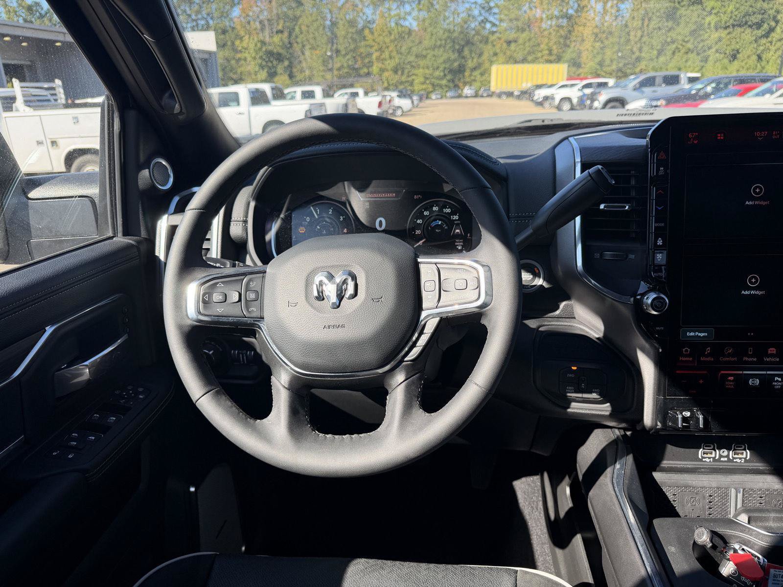 Used 2026 RAM 2500 Laramie AWD/4WD image 8