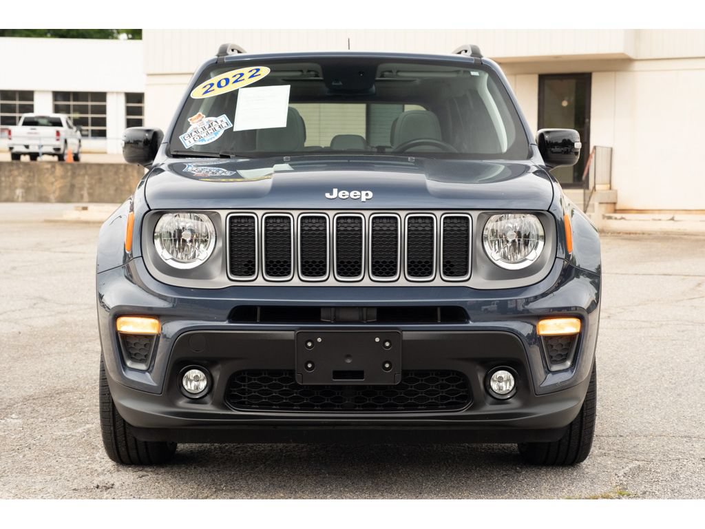 Used 2022 Jeep Renegade Limited w/ Sun, Sound & Wheels Group AWD/4WD image 3