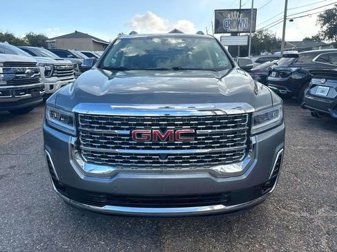 Used 2021 GMC Acadia Denali w/ Denali Technology Package image 2
