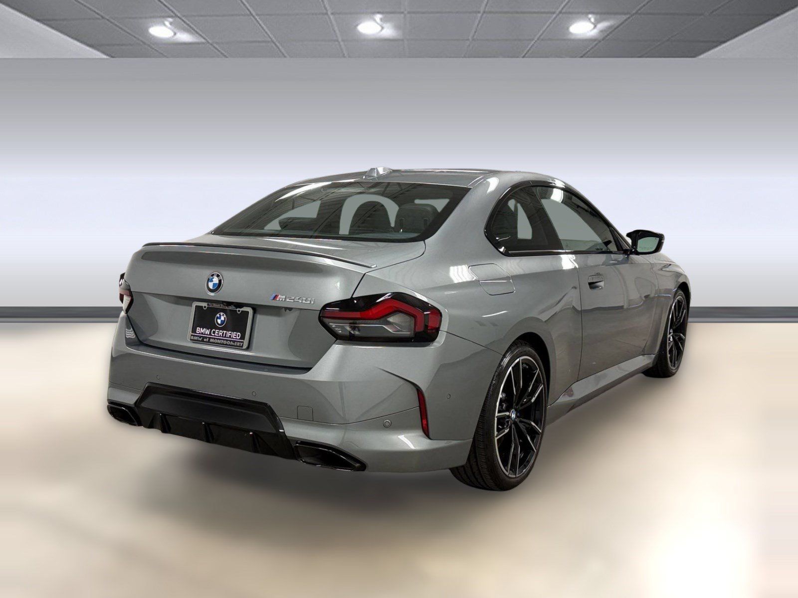 Certified 2025 BMW M240i Coupe RWD image 9