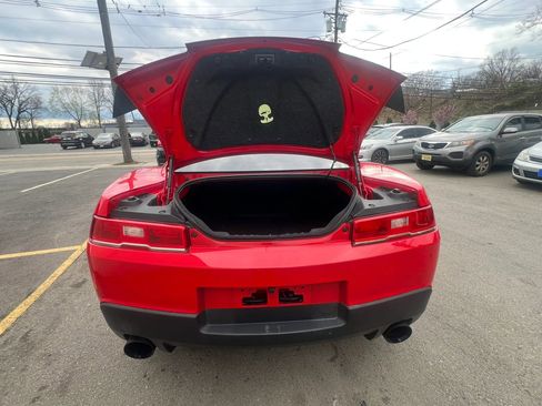 Used 2015 Chevrolet Camaro LS w/ Black Rally Stripe Package image 9