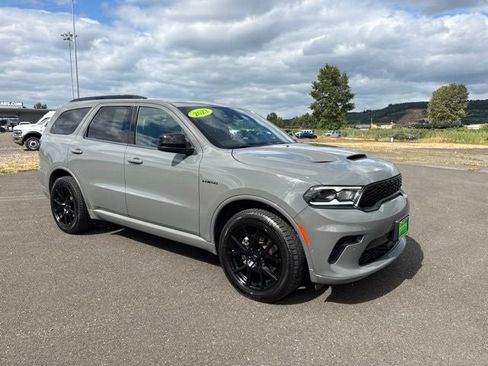Used 2023 Dodge Durango R/T w/ Hemi Orange Plus Package AWD/4WD image 11
