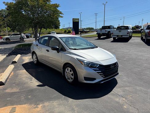 Used 2024 Nissan Versa S w/ Trunk Package FWD image 6