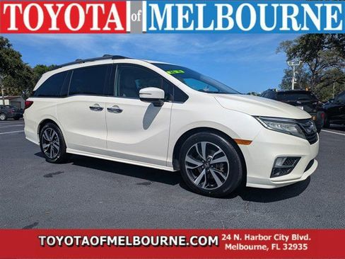 Used 2019 Honda Odyssey Elite image 1