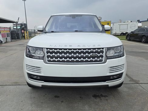 Used 2017 Land Rover Range Rover HSE AWD/4WD image 5