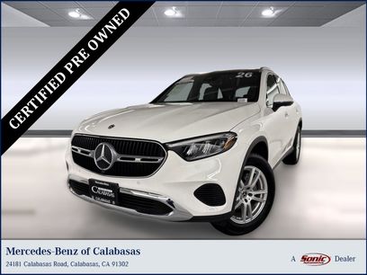 Certified 2026 Mercedes-Benz GLC 300