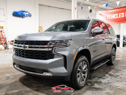 Used 2021 Chevrolet Tahoe LS image 3