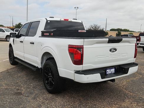 Used 2024 Ford F150 STX w/ STX Black Appearance Package AWD/4WD image 2