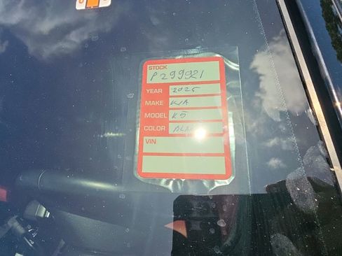 Certified 2025 Kia K5 GT-Line w/ GT-Line Premium Package FWD image 9