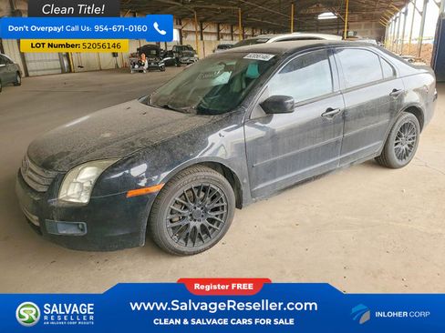 Used 2007 Ford Fusion SE FWD image 1