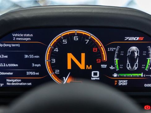 Used 2021 McLaren 720S Performance RWD image 45