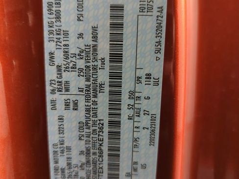 Used 2023 Ford F150 XLT w/ Equipment Group 302A High image 24