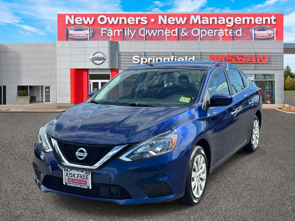 Used 2019 Nissan Sentra S FWD image 2