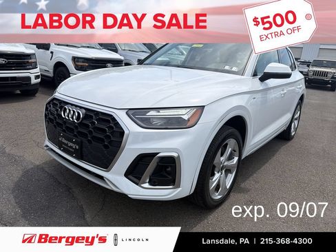Used 2023 Audi Q5 2.0T Premium Plus w/ Premium Plus Package AWD/4WD image 1