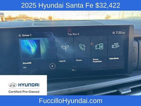 Certified 2025 Hyundai Santa Fe SEL image 20