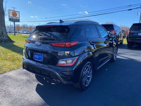Certified 2023 Hyundai Kona N Line image 4