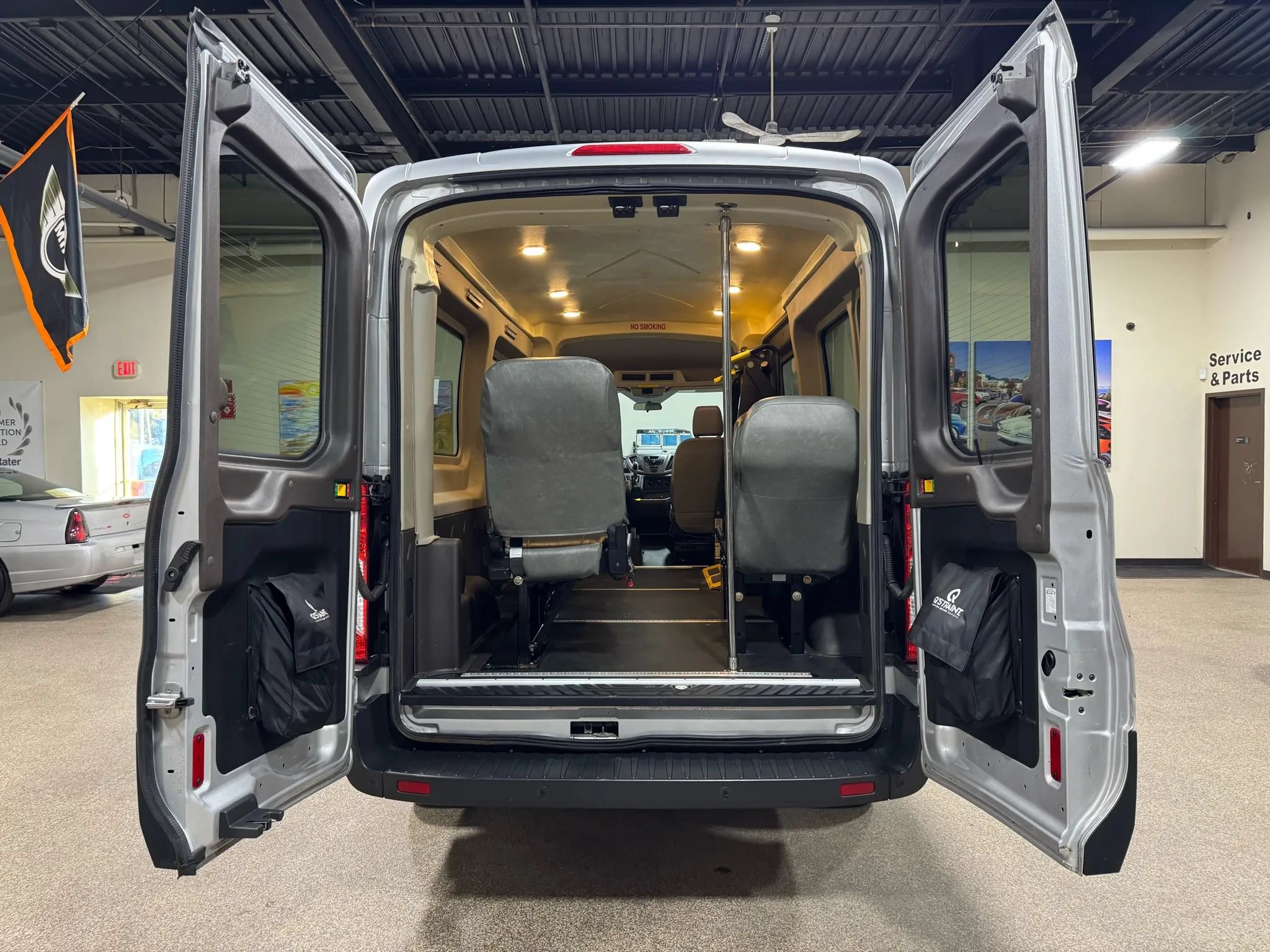 Used 2015 Ford Transit 350 148 Medium Roof RWD image 24