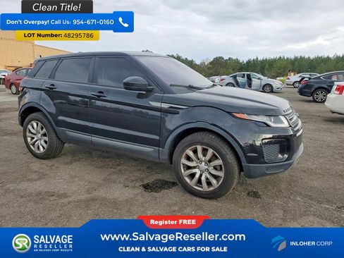 Used 2018 Land Rover Range Rover Evoque SE AWD/4WD image 5