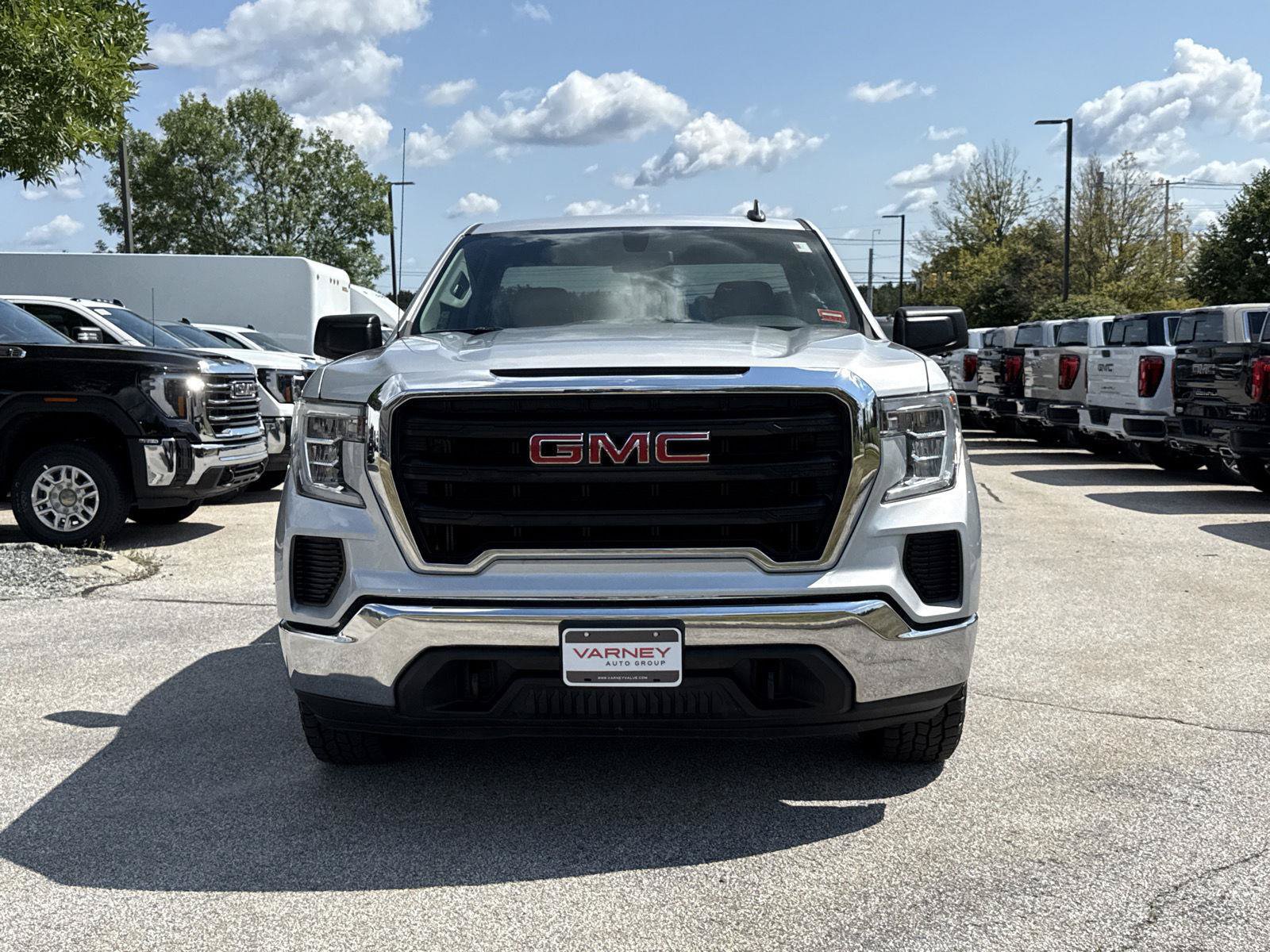 Used 2020 GMC Sierra 1500 4x4 Regular Cab w/ Sierra Value Package image 2