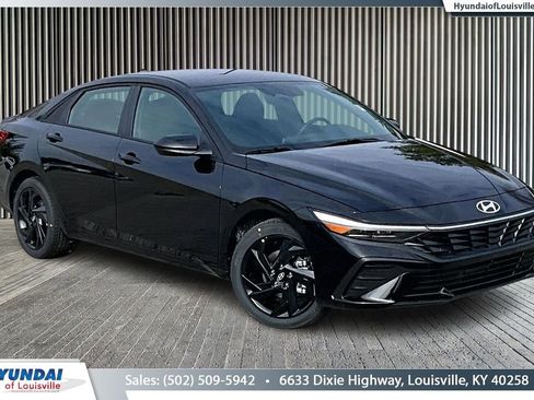 New 2026 Hyundai Elantra Sport image 1