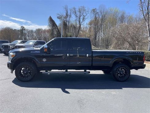 Used 2016 Ford F350 Platinum w/ FX4 Off-Road Package image 31