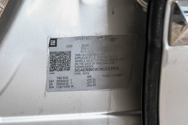 Used 2021 Buick Enclave Essence w/ LPO, Floor Liner Package FWD image 65