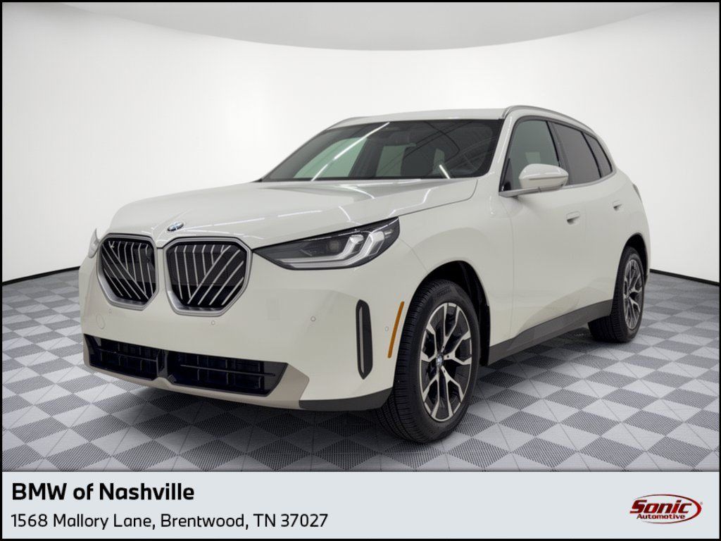 Used 2026 BMW X3 xDrive30i w/ Premium Package AWD/4WD image 1