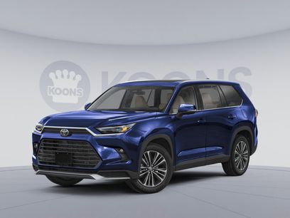 New 2026 Toyota Grand Highlander Platinum