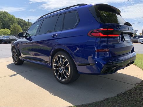 Used 2024 BMW X7 M60i w/ Executive Package AWD/4WD image 8