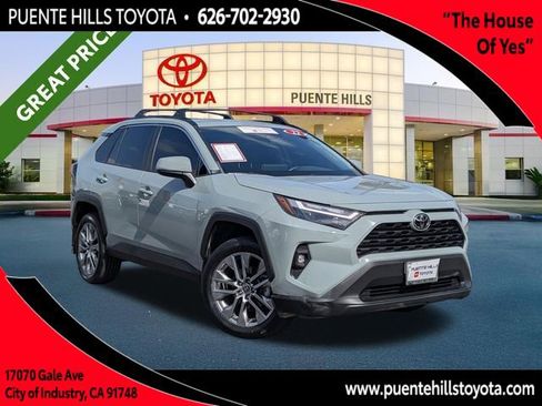 Certified 2022 Toyota RAV4 XLE Premium FWD image 1