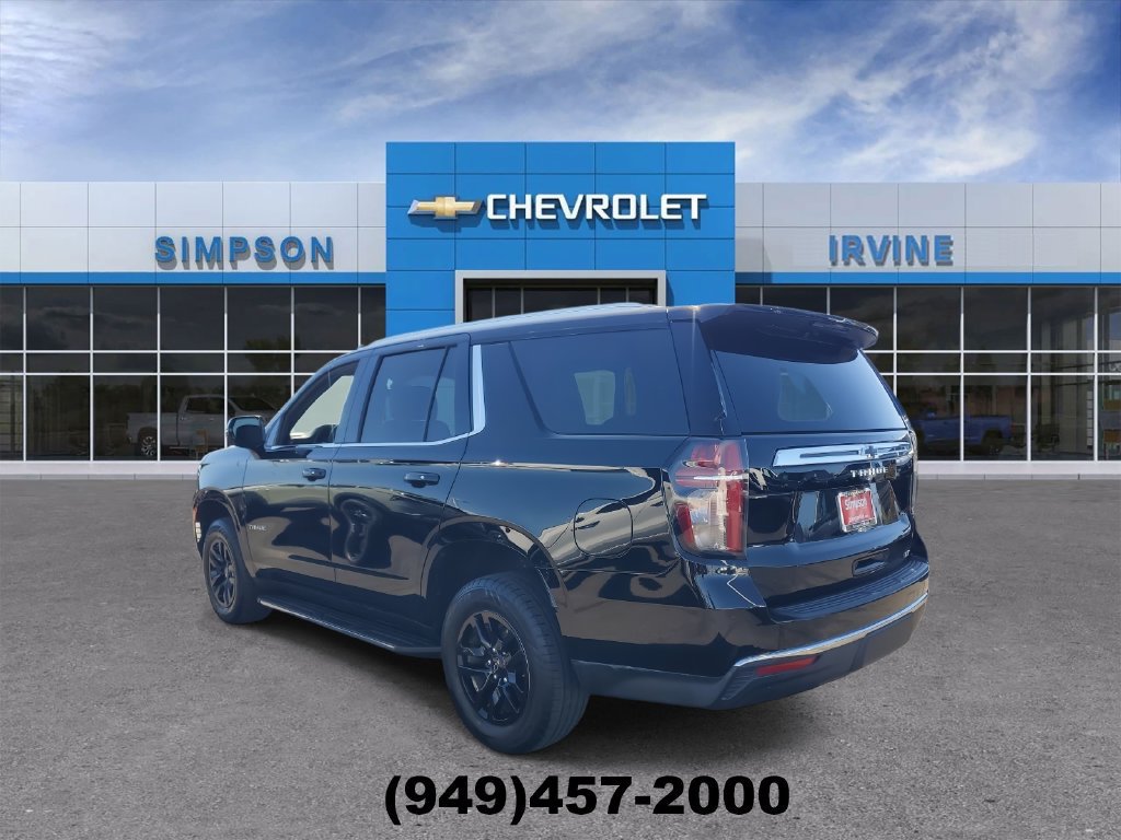 Certified 2021 Chevrolet Tahoe LT w/ Luxury Package RWD image 6