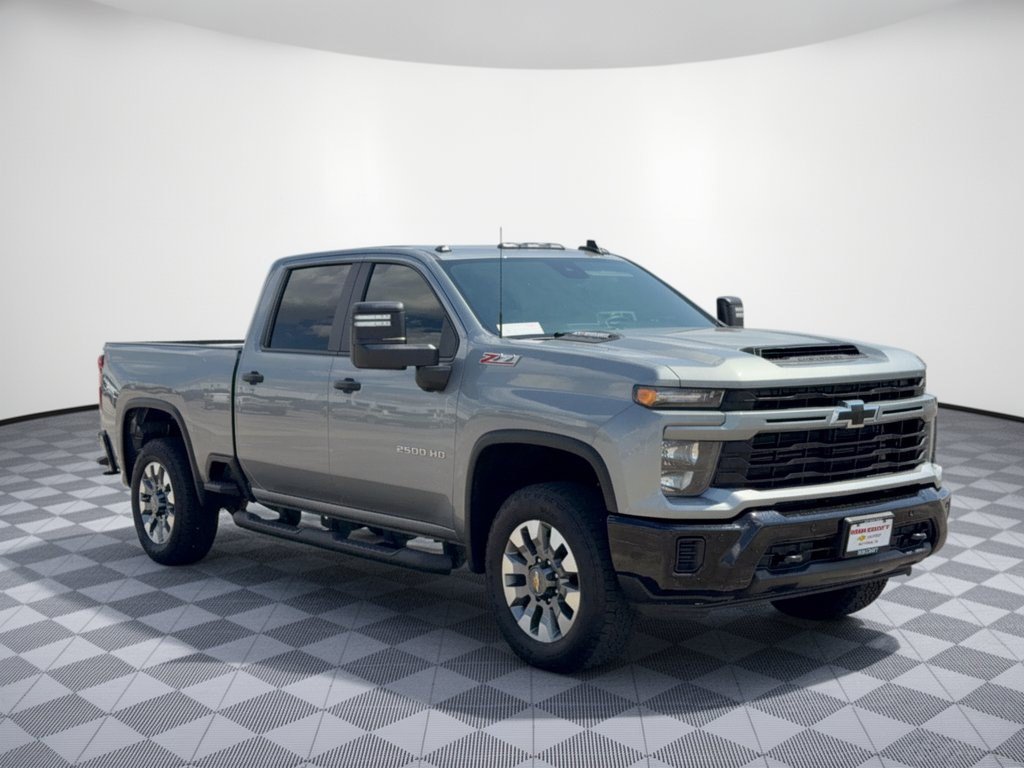 Certified 2026 Chevrolet Silverado 2500 Custom w/ Custom Value Package AWD/4WD image 7