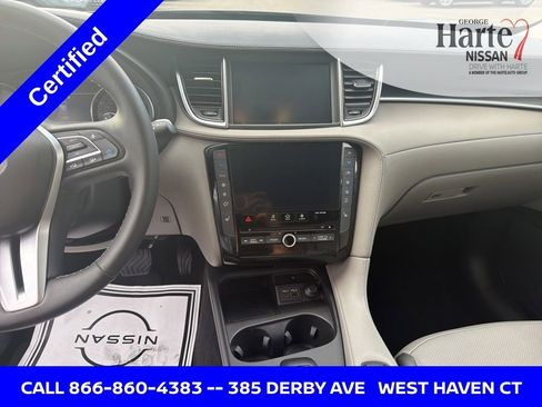 Used 2023 INFINITI QX50 Luxe AWD/4WD image 6